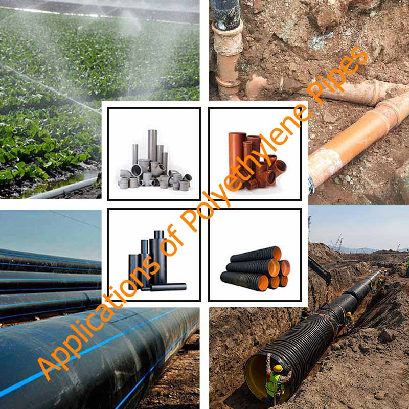 Applications of Polyethylene Pipes